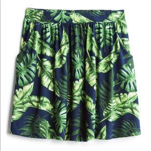 French Grey Rani Printed Skirt from Stitch Fix